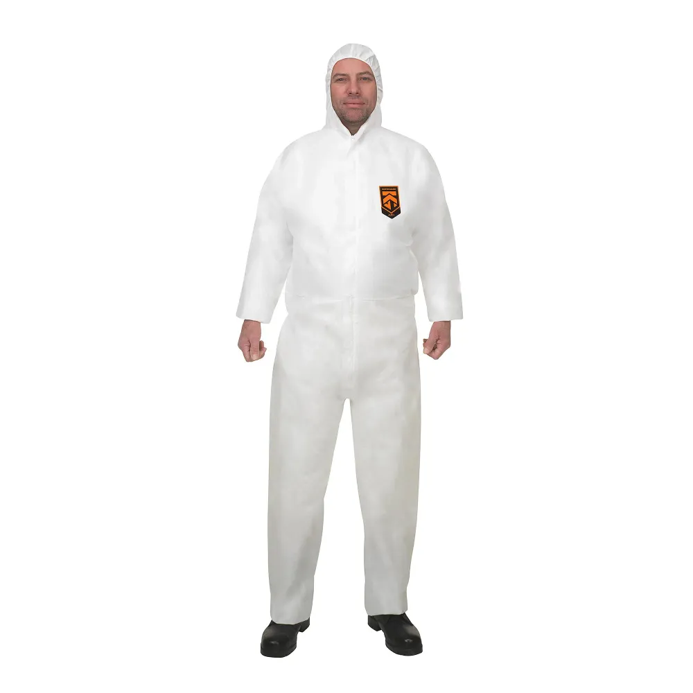 Kleenguard® A20 Breathable protective suit against particles - hood / white L