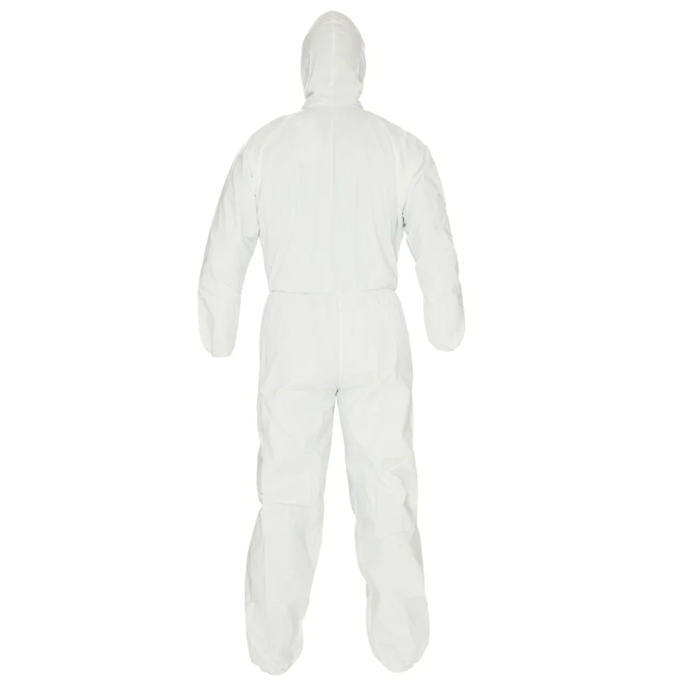 Kleenguard® KGA10 Breathable protective suit against particles - hood / white M