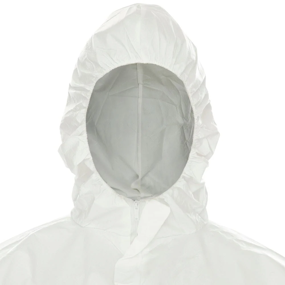 Kleenguard® KGA10 Breathable protective suit against particles - hood / white M