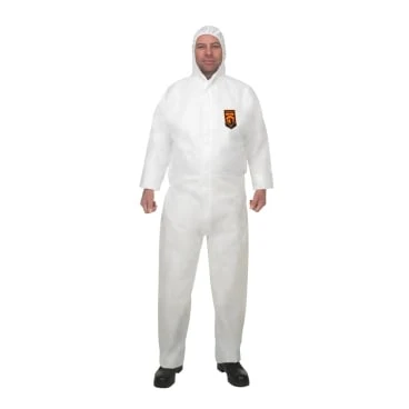 Kleenguard® KGA20 Breathable protective suit against particles - hood / white M