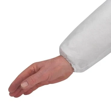 Kleenguard® KGA20 hengittävä suojapuku hiukkasia vastaan - huppu / valkoinen M
