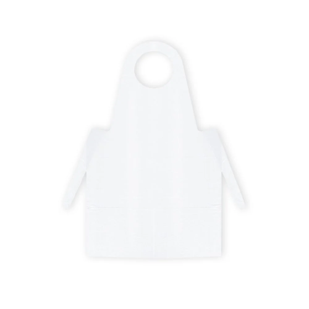Meditrade PE-Einmalschürze, blau - 50 Stück | Packung (50 Stück)