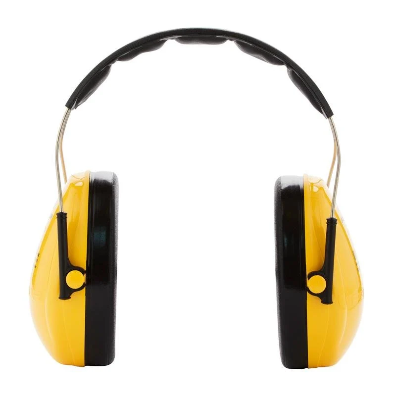 3M ™ PELTOR ™ OPTIME I CAPSULE HÄNDELSKYDD H510A, SNR -värde 27 DB, Yellow | Pack (1 bit)