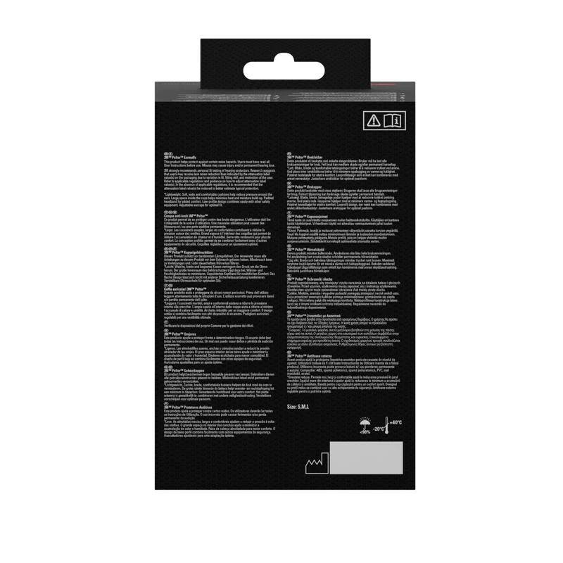 3M ™ PELTOR ™ OPTIME I PROTECȚIA AUTORIE CAPSULE H510A, SNR Valoare 27 dB, galben | Pachet (1 bucată)