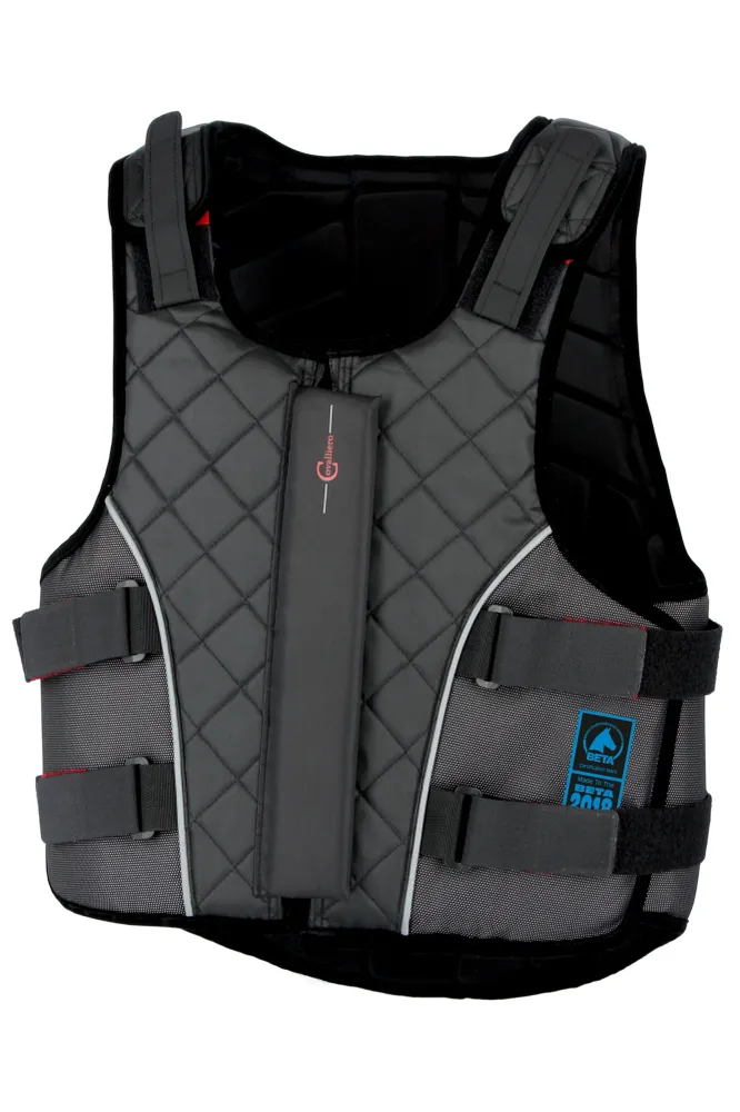 ProtectoFlex 315 Light Kids' Safety Vest Black Junior L