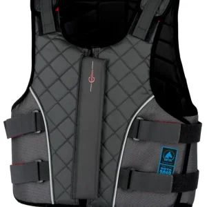 ProtectoFlex 315 Light Kids' Safety Vest Black Junior m