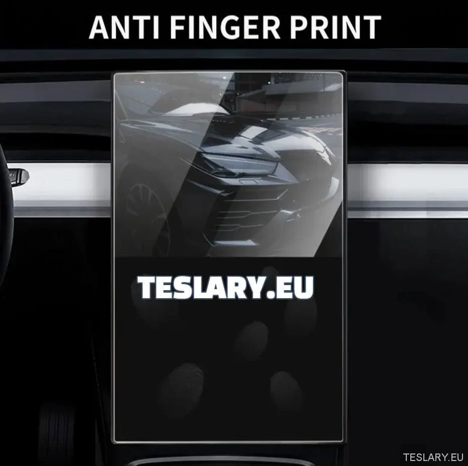 Tesla Model S/X Tempered Glass Screen Protector
