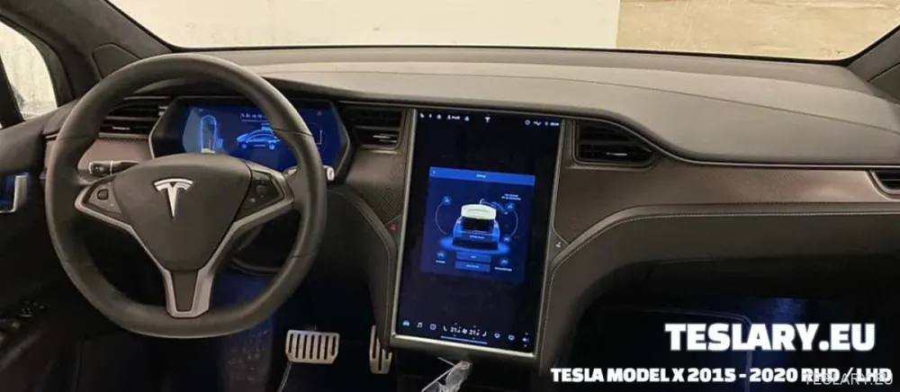Tesla Model S/X Tempered Glass Screen Protector