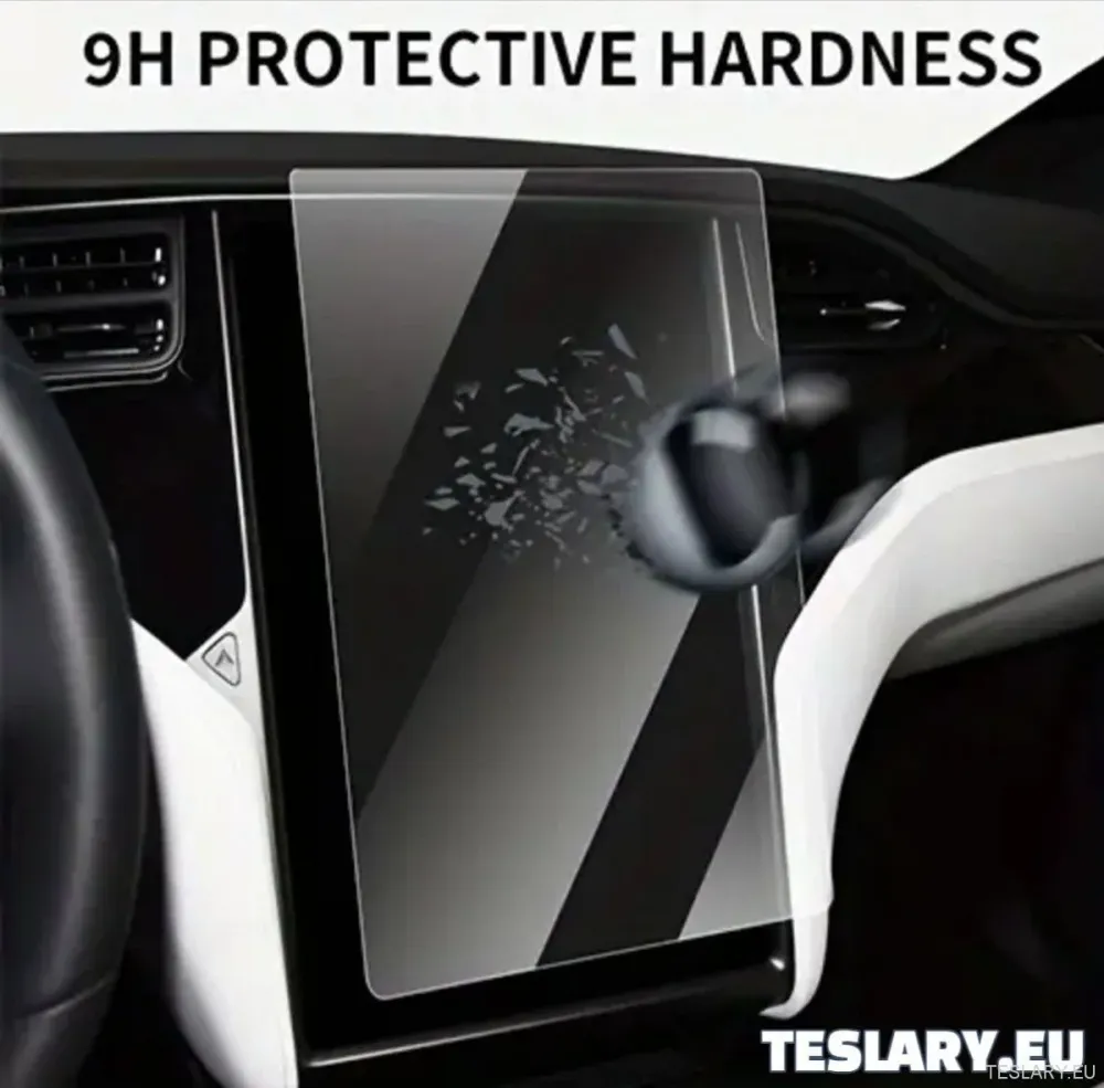 Tesla Model S/X Tempered Glass Screen Protector