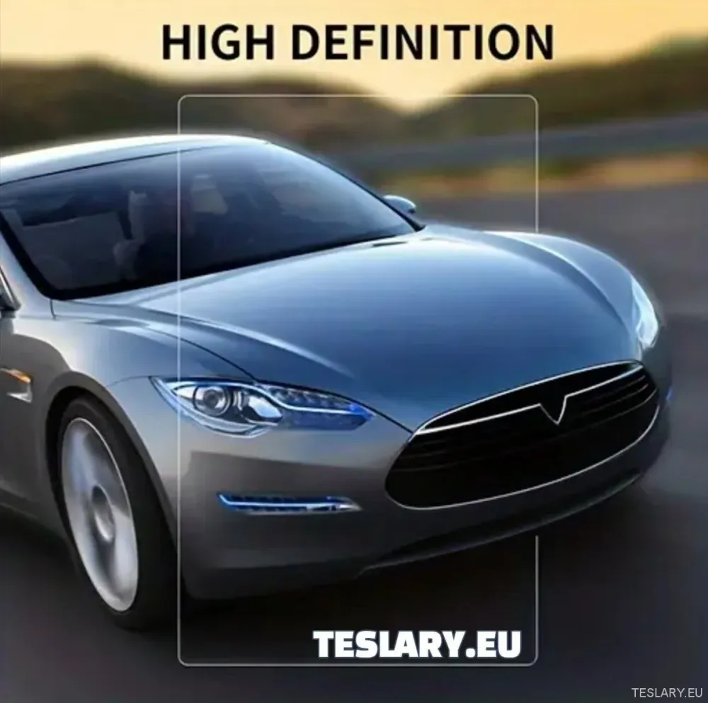 Tesla Model S/X Tempered Glass Screen Protector