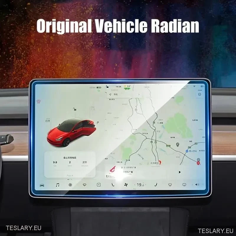 Tesla Model 3/Y Tempered Glass Screen Protector