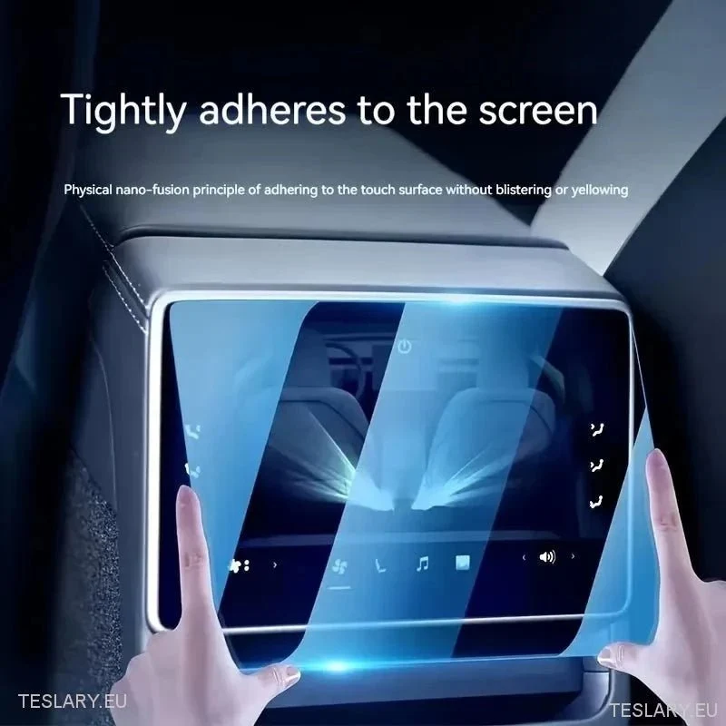 Tesla Model 3+ Highland/Y Juniper zadní obrazovky Tempered Screen Protector