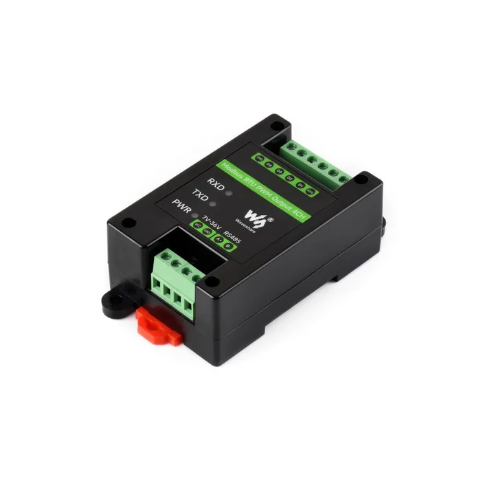 Waveshare průmyslový 4kanálový PWM výstupní modul s izolovaným RS485