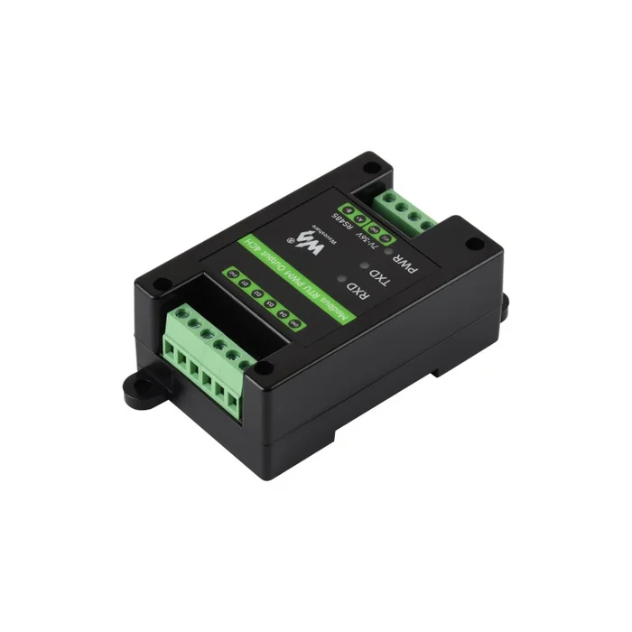 Waveshare průmyslový 4kanálový PWM výstupní modul s izolovaným RS485
