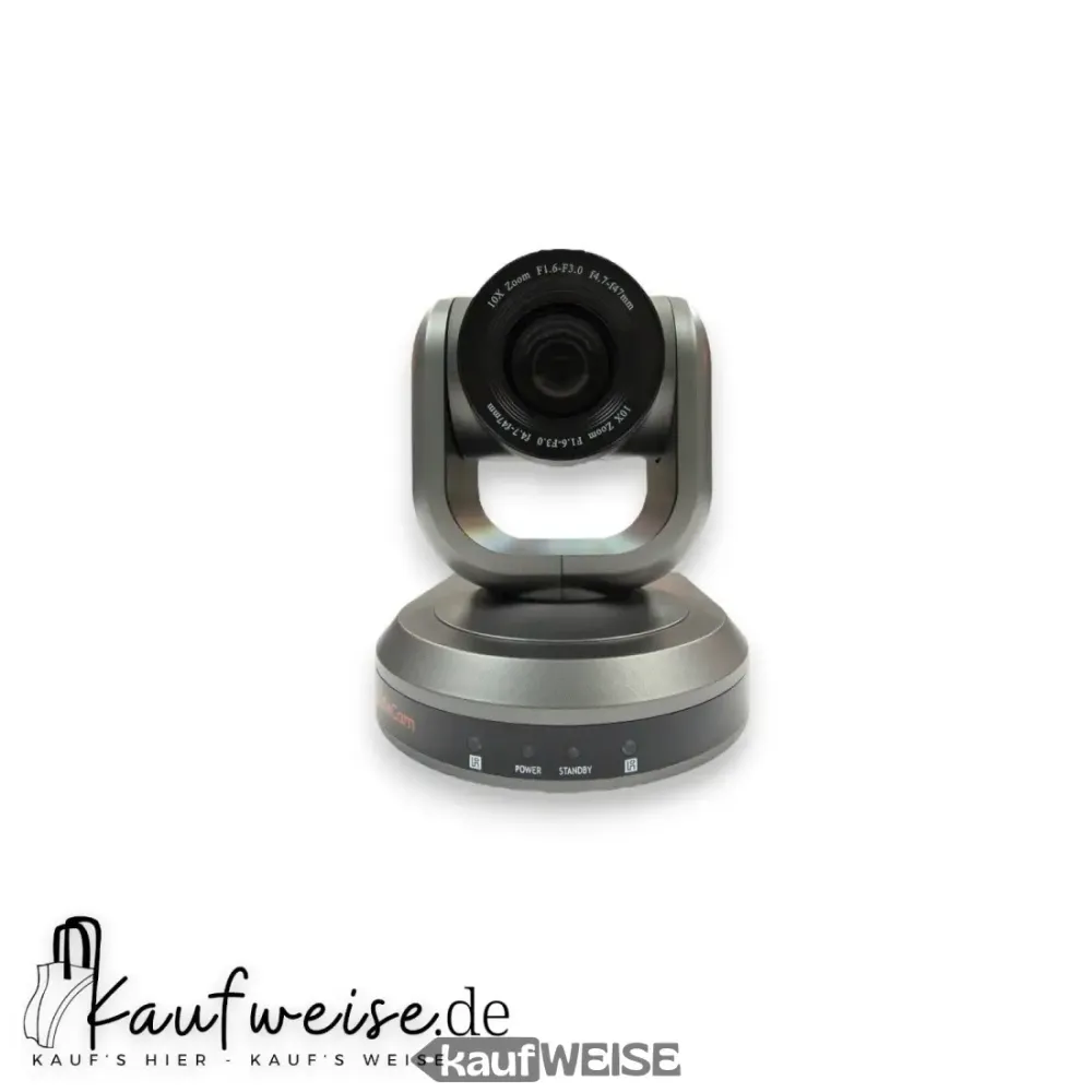 HuddleCamHD 10X-G3 FullHD PTZ kamera | 10x optický zoom USB 3.0 | Šedá