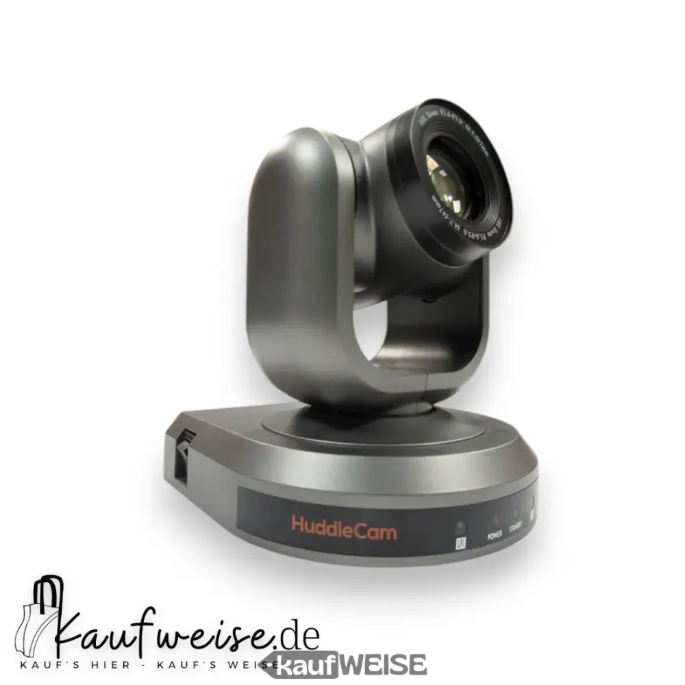 HuddleCamHD 10X-G3 FullHD PTZ kamera | 10x optický zoom USB 3.0 | Šedá