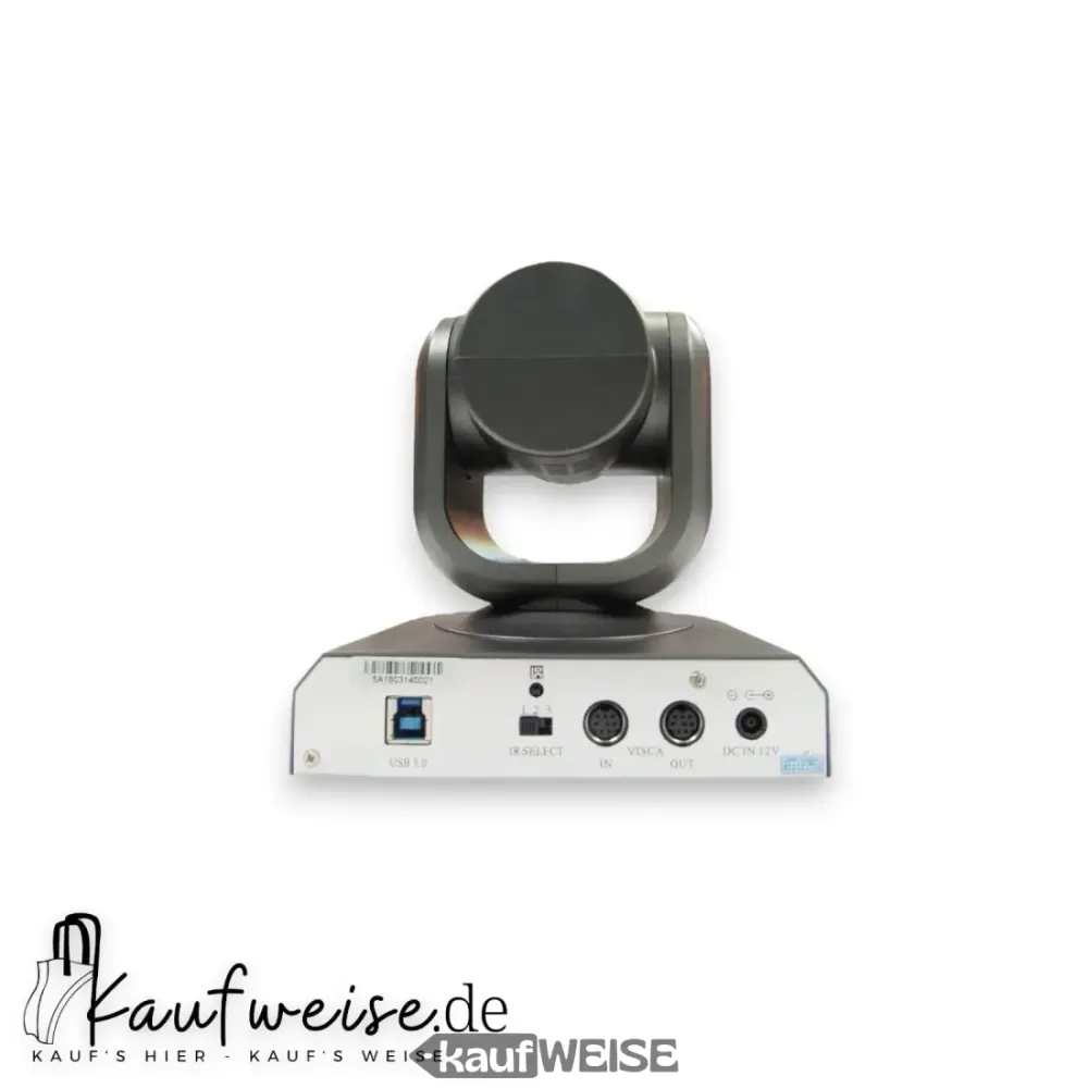 HuddleCamHD 10X-G3 FullHD PTZ kamera | 10x optický zoom USB 3.0 | Šedá