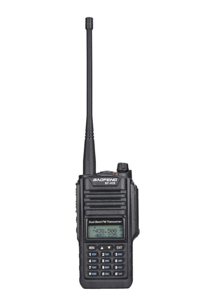 BAOFENG BF-A58 5W VODOTĚSNÉ IP67 PMR RÁDIO