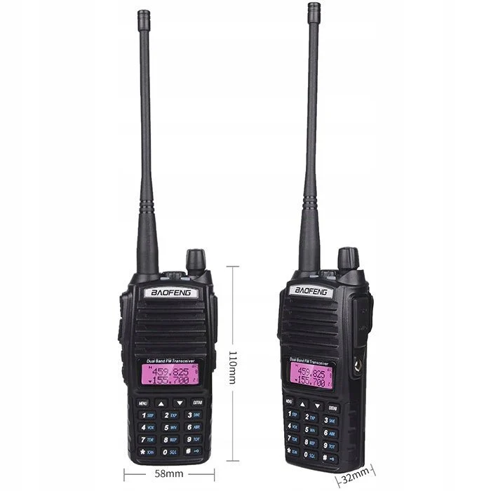Baofeng UV-82 5W - krátkovlnné rádio