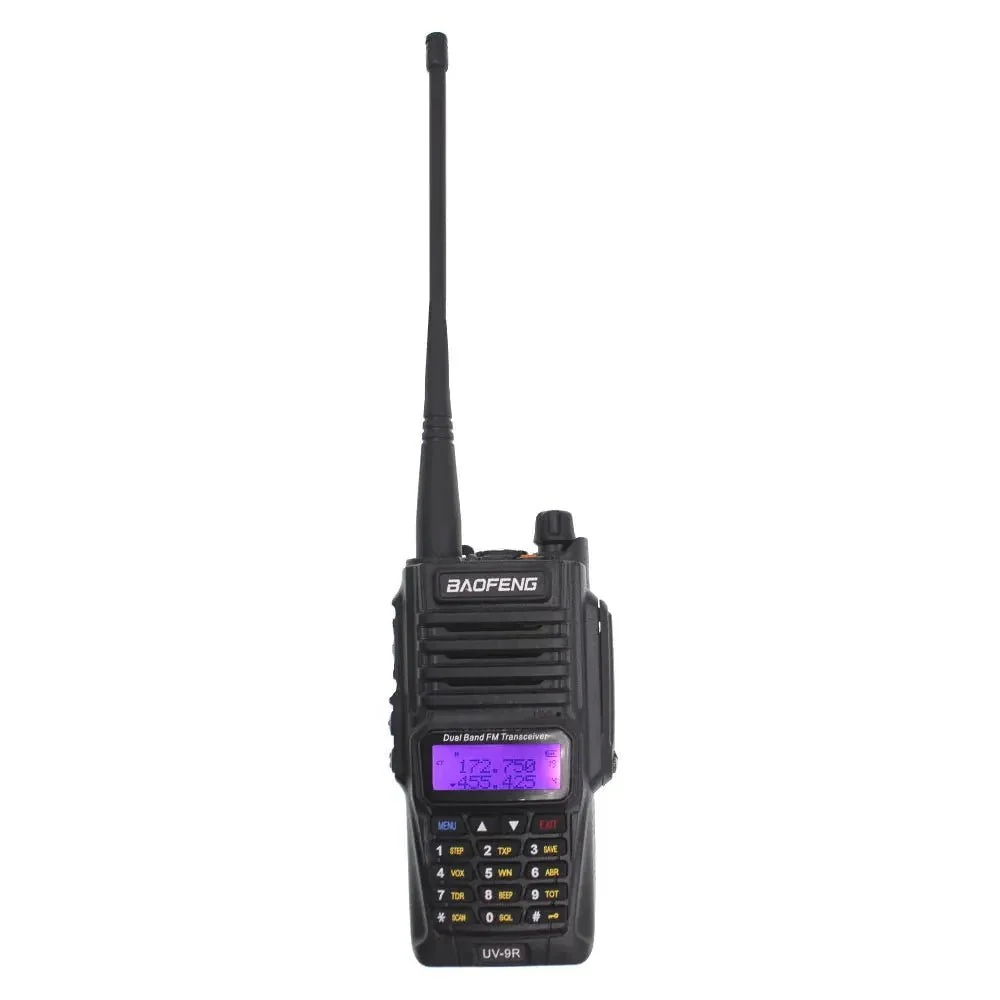 Baofeng UV-9R 5W – Vodotěsné dvoupásmové rádio