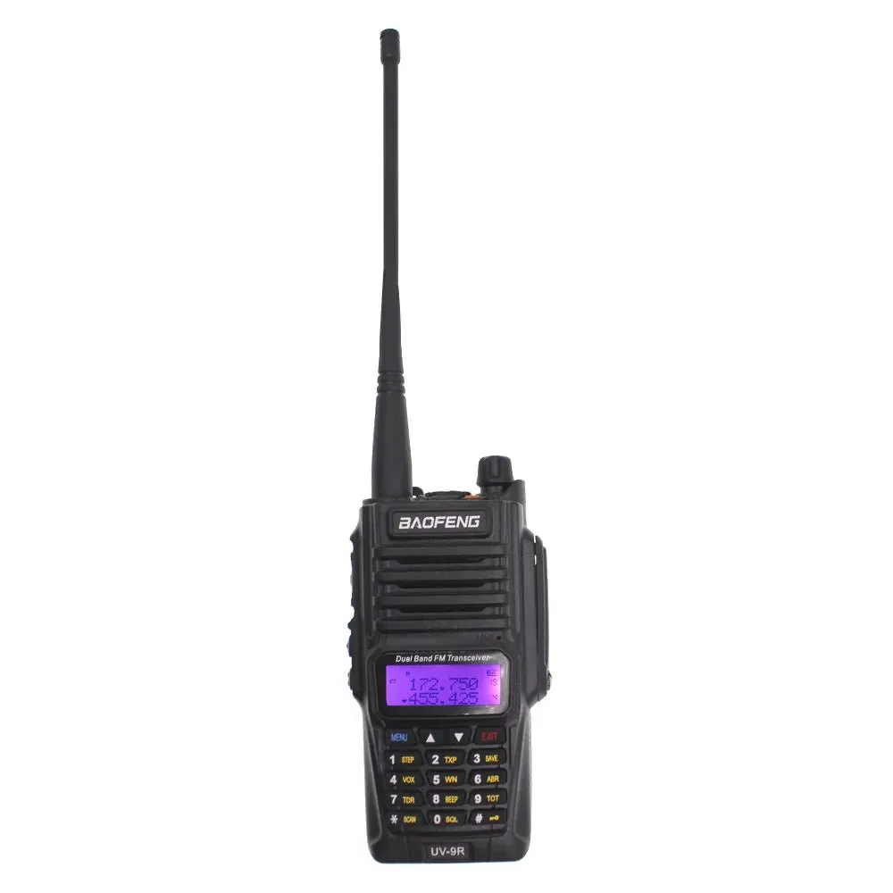 Baofeng UV-9R 7W – Vodotěsné dvoupásmové rádio