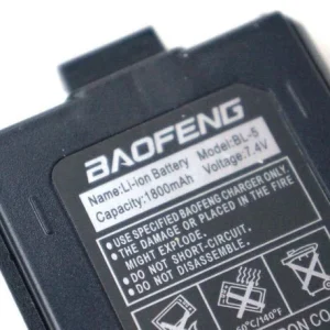 Baterie BL-5 1800 mAh - pro Baofeng UV-5R