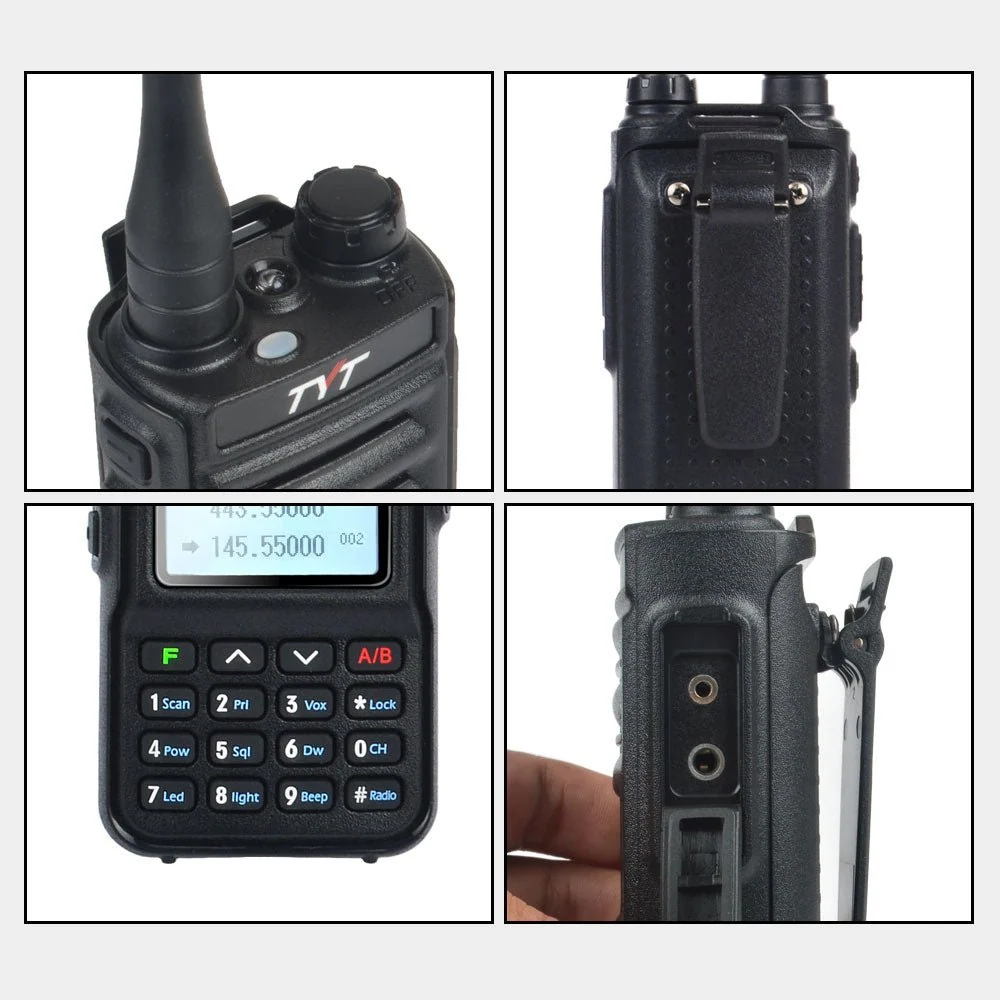 Rádio TYT TH-UV88 5W USB typu C