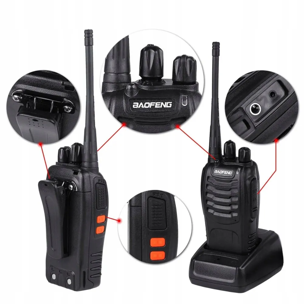 Sada 2x vysílačky Baofeng BF-88E - PMR