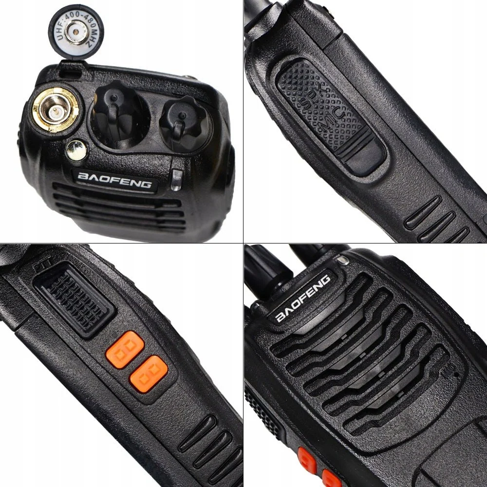 Sada 2x vysílačky Baofeng BF-88E - PMR