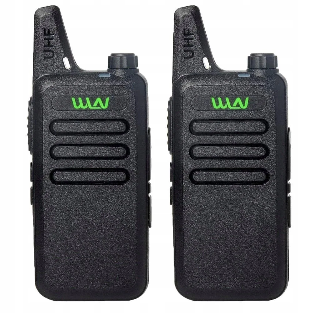 WLN KD-C1 - 2x krátkovlnné vysílačky PMR 446