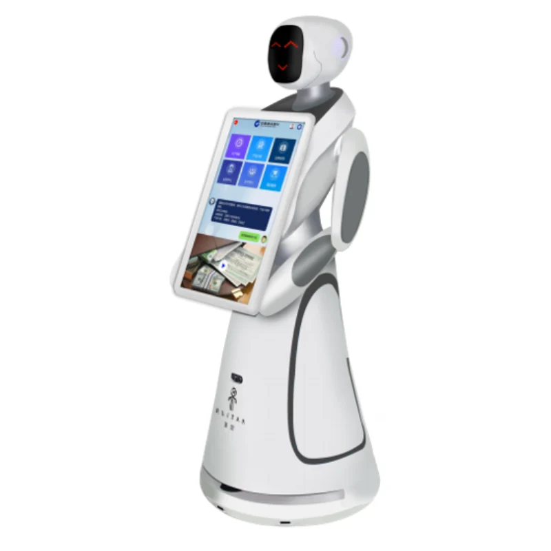 Humanoidní AI Servisní Robot – Váš Chytrý Asistent pro Komerční Prostředí