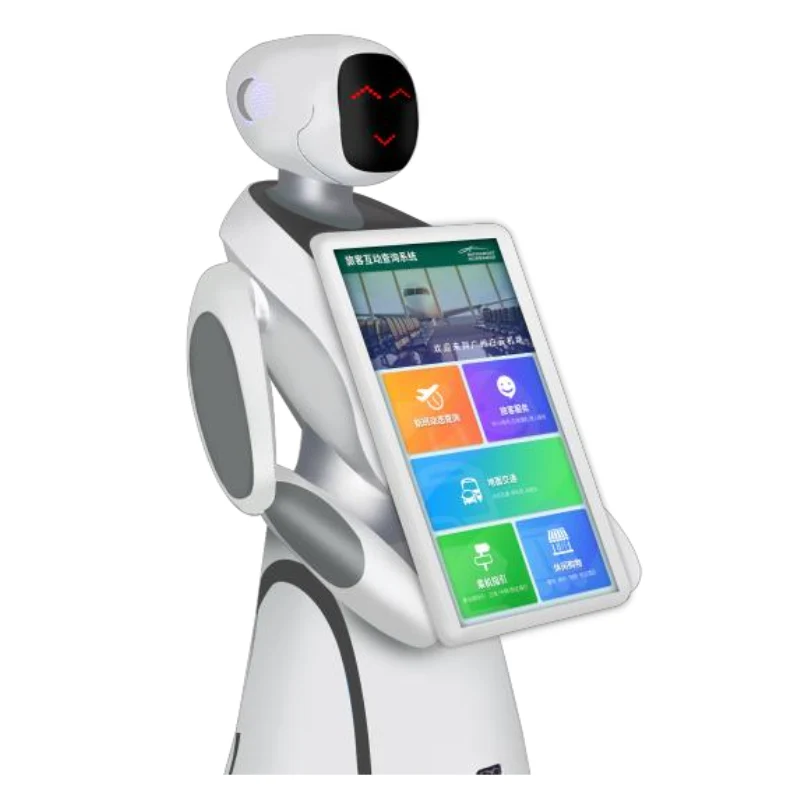 Humanoidní AI Servisní Robot – Váš Chytrý Asistent pro Komerční Prostředí