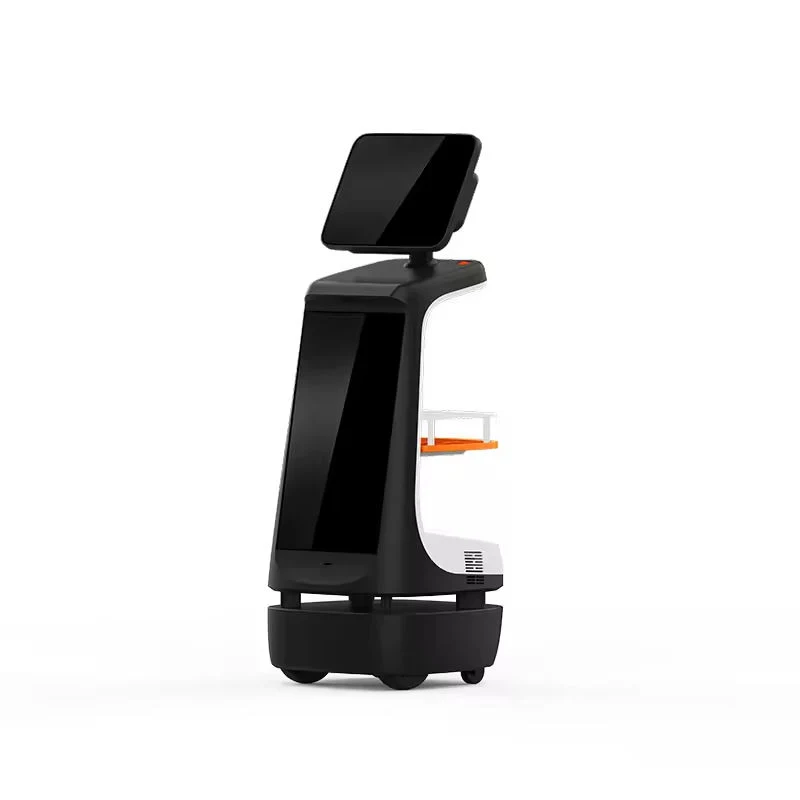 Humanoidní Servisní Robot s AI pro Komerční Využití