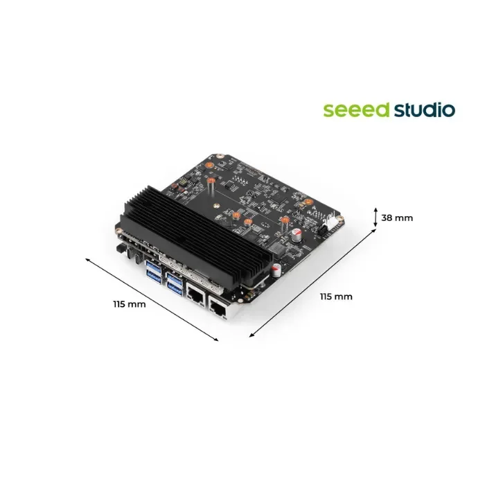 Seeed Studio reComputer Robotics J401 nosná deska pro Jetson Orin Nano/Orin NX