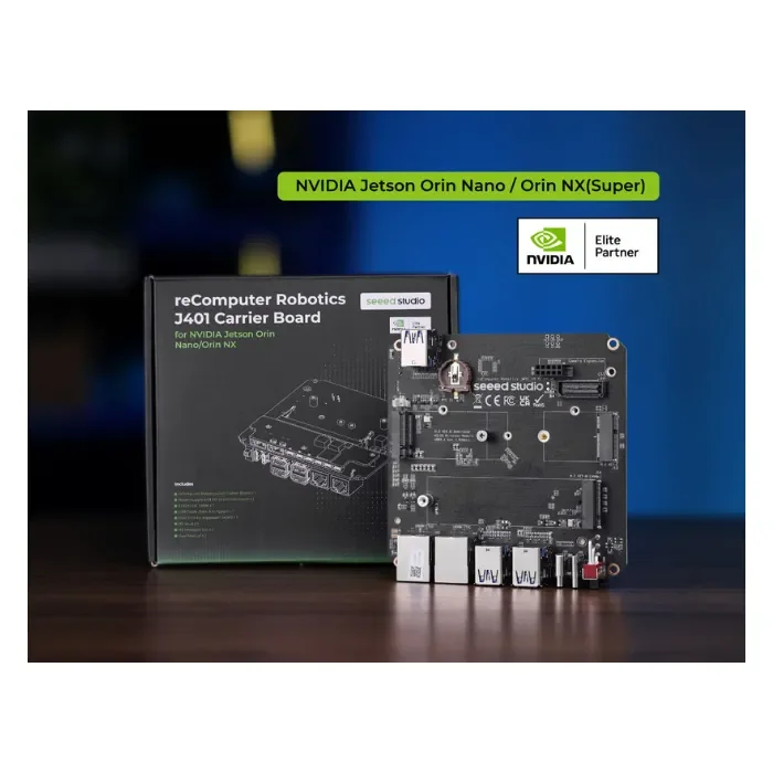 Seeed Studio reComputer Robotics J401 nosná deska pro Jetson Orin Nano/Orin NX