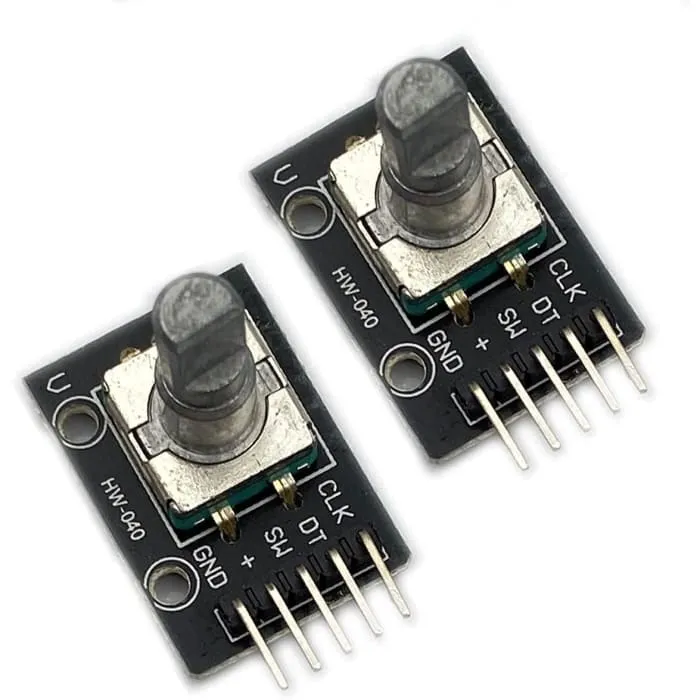 2dílný modul otočného kodéru KY-040 pro Raspberry Pi Arduino YUNIQUE GREEN-CLEAN-POWER