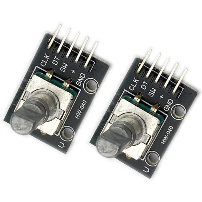 2dílný modul otočného kodéru KY-040 pro Raspberry Pi Arduino YUNIQUE GREEN-CLEAN-POWER