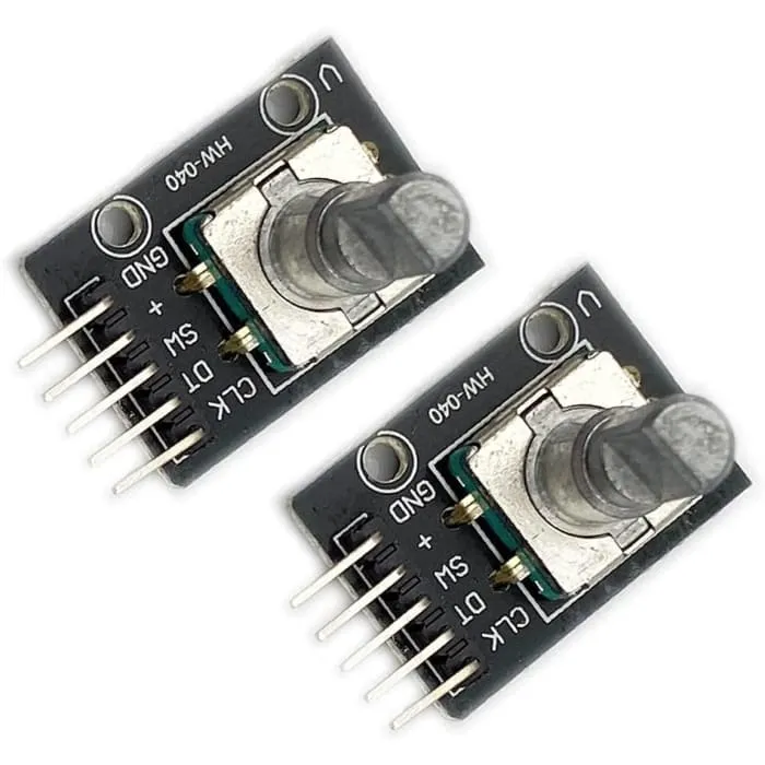 2dílný modul otočného kodéru KY-040 pro Raspberry Pi Arduino YUNIQUE GREEN-CLEAN-POWER