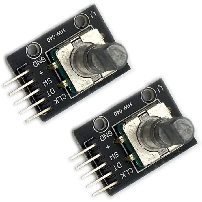 2dílný modul otočného kodéru KY-040 pro Raspberry Pi Arduino YUNIQUE GREEN-CLEAN-POWER