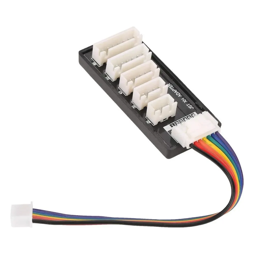 2S-6S Expanzní deska Balanční rozšiřující modul pro baterie JST XH Parallel Board Nabíjecí deska pro LiPo baterie YUNIQUE...