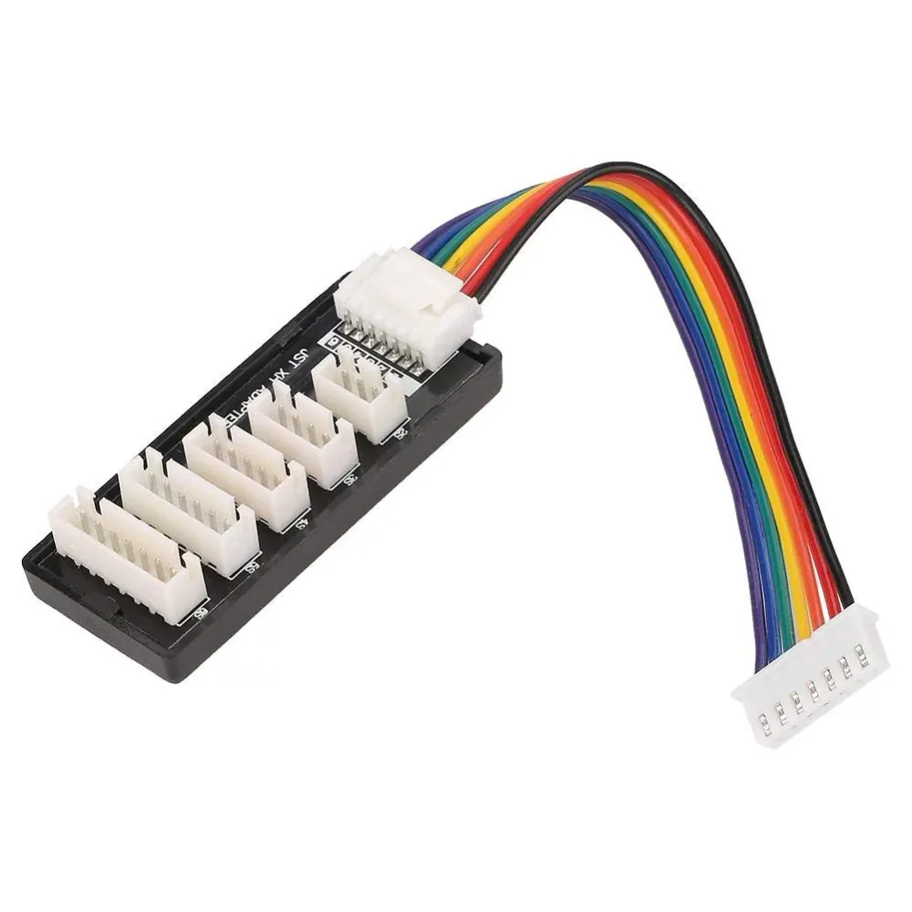 2S-6S Expanzní deska Balanční rozšiřující modul pro baterie JST XH Parallel Board Nabíjecí deska pro LiPo baterie YUNIQUE...