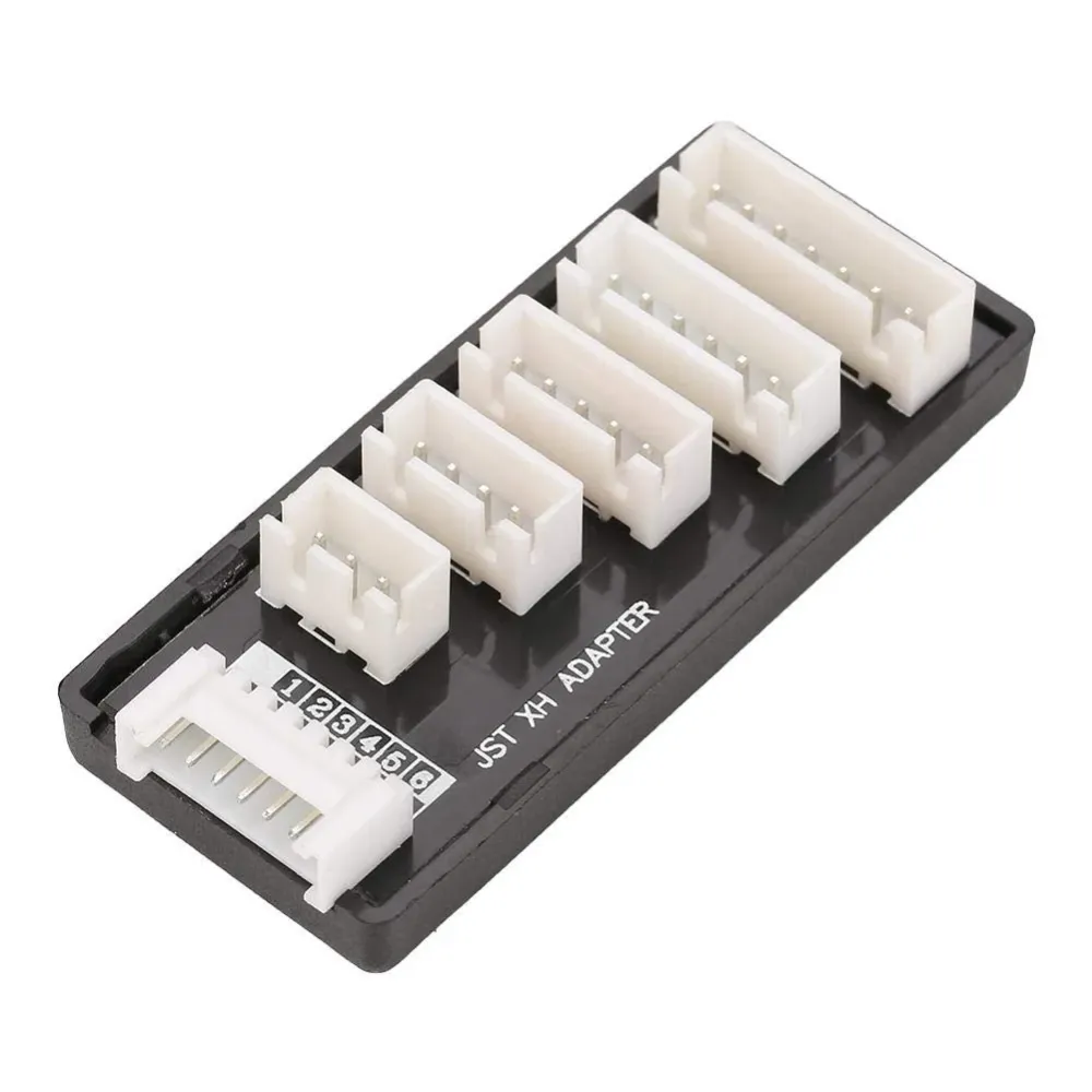 2S-6S Expanzní deska Balanční rozšiřující modul pro baterie JST XH Parallel Board Nabíjecí deska pro LiPo baterie YUNIQUE...