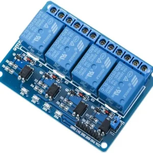 4kanálový 4CH DC 5V reléový modul s optickou spojkou pro UNO R3 Mega 1280 DSP Arm PIC AVR Raspberry Pi YUNIQUE GREEN-CLEAN...