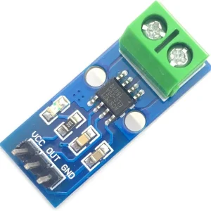 ACS712ELC 30A modul proudového senzoru - kompatibilní s Arduinem pro projekty elektroniky robotiky YUNIQUE GREEN-CLEAN-POWER
