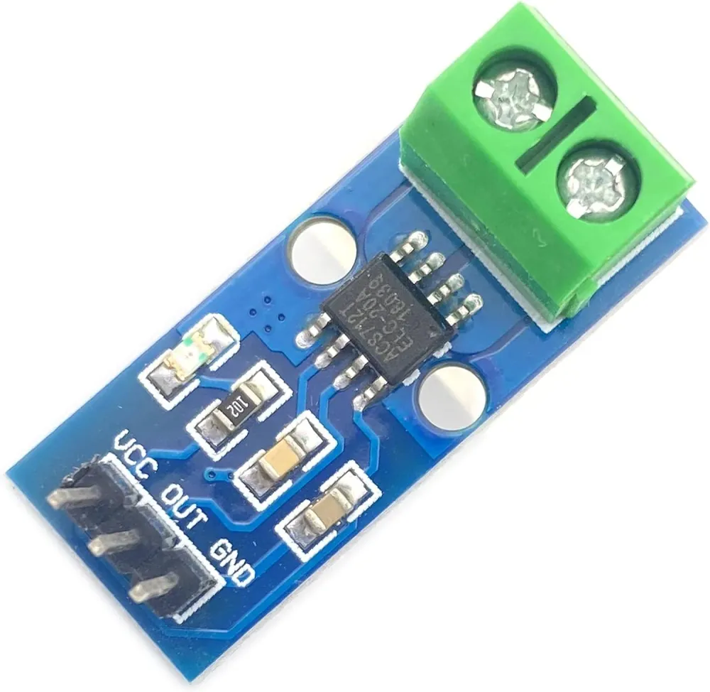 ACS712ELC 30A modul proudového senzoru - kompatibilní s Arduinem pro projekty elektroniky robotiky YUNIQUE GREEN-CLEAN-POWER