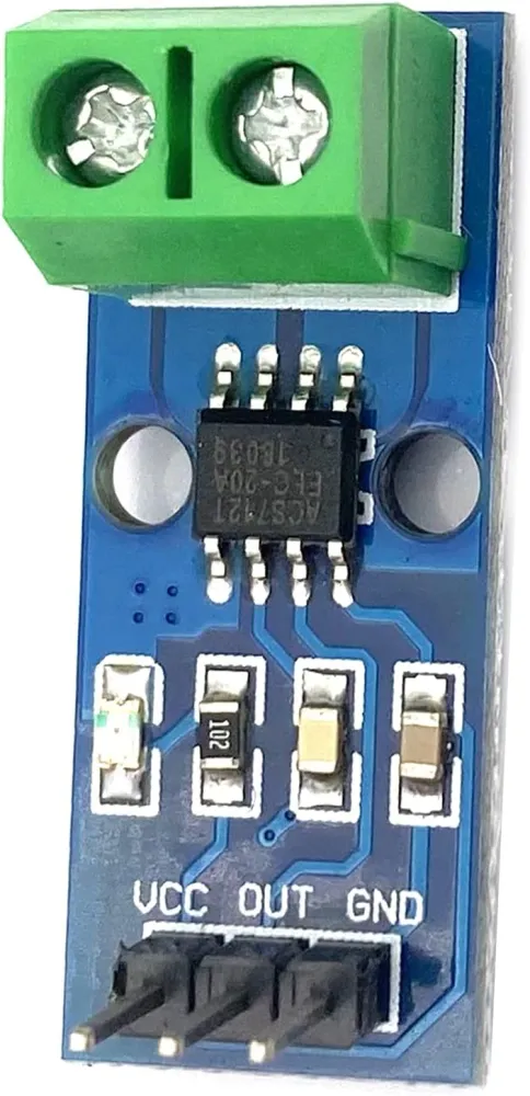 ACS712ELC 30A modul proudového senzoru - kompatibilní s Arduinem pro projekty elektroniky robotiky YUNIQUE GREEN-CLEAN-POWER
