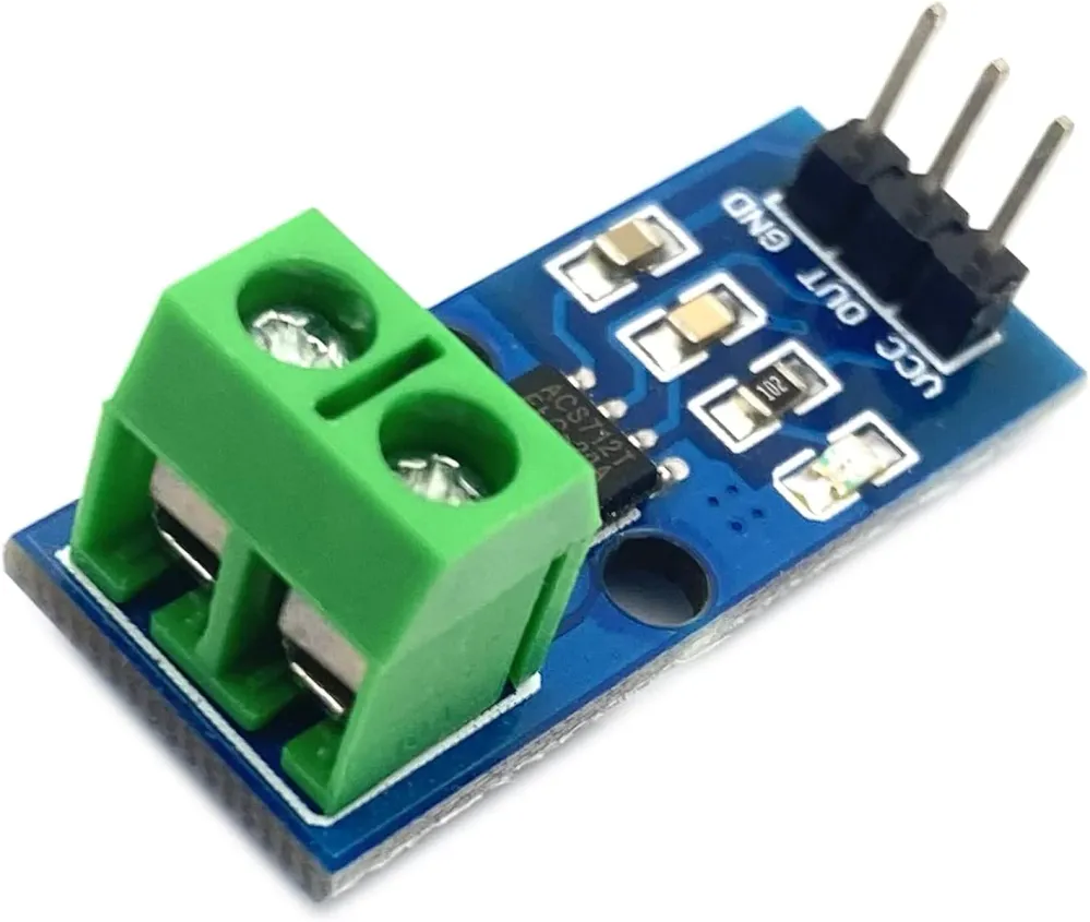 ACS712ELC 30A modul proudového senzoru - kompatibilní s Arduinem pro projekty elektroniky robotiky YUNIQUE GREEN-CLEAN-POWER