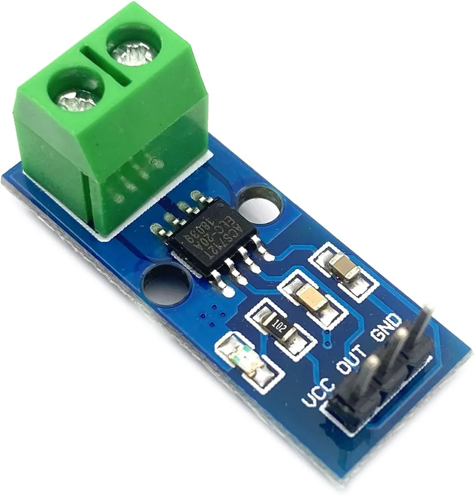 ACS712ELC 30A modul proudového senzoru - kompatibilní s Arduinem pro projekty elektroniky robotiky YUNIQUE GREEN-CLEAN-POWER