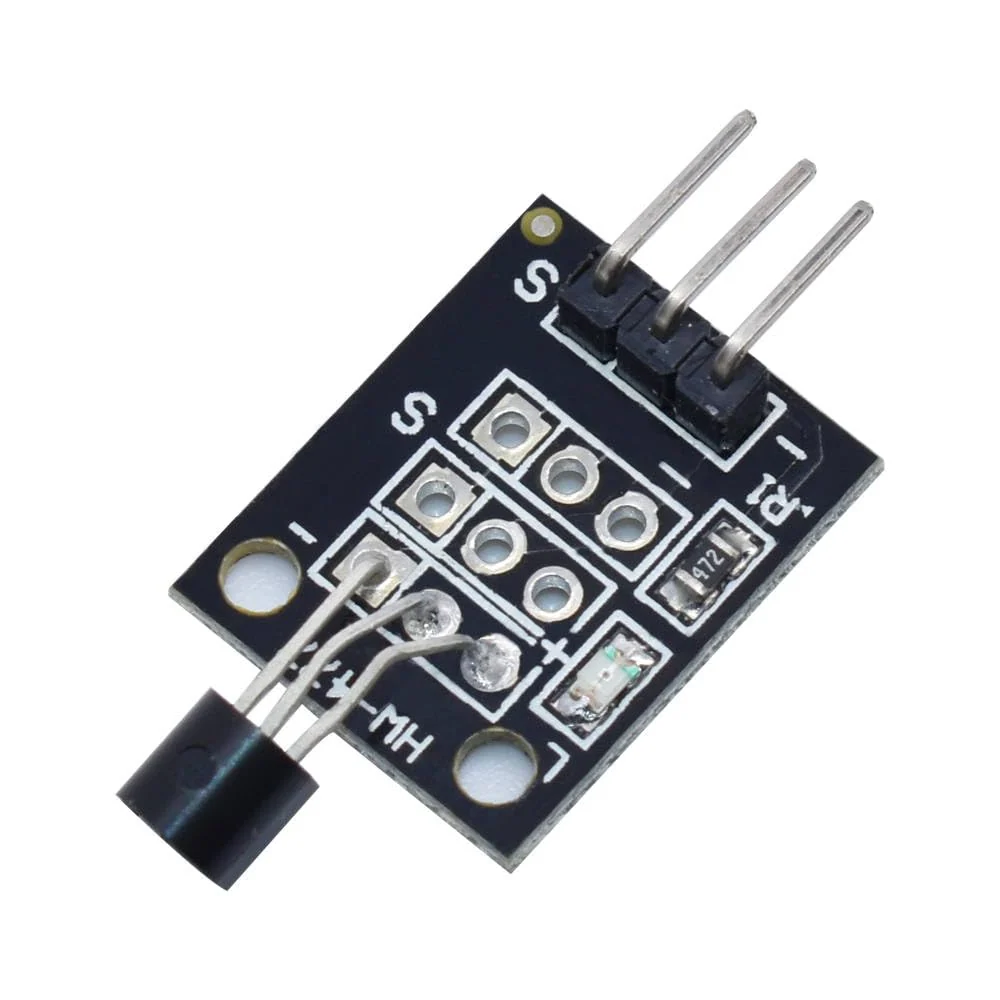 KY-035 Modul analogového magnetického Hallova senzoru pro Arduino - přesné magnetické snímání YUNIQUE GREEN-CLEAN-POWER