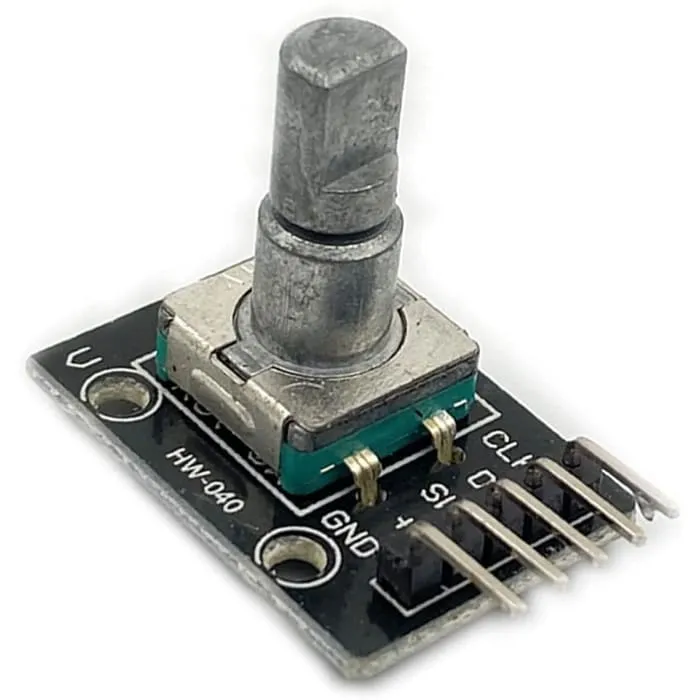 Modul rotačního kodéru KY-040 pro Raspberry Pi Arduino YUNIQUE GREEN-CLEAN-POWER
